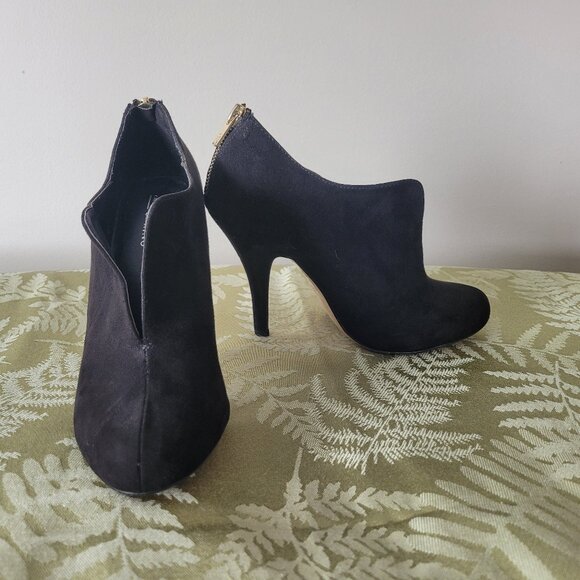 Call It Spring Zippered Heels - Picture 1 of 7